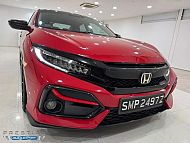 Honda Civic 1.5 Turbo VTIS Sunroof 2016 Red